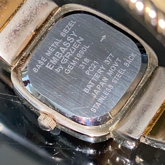 Vintage Ladies Embassy by Gruen Watch - Picture 7 of 7